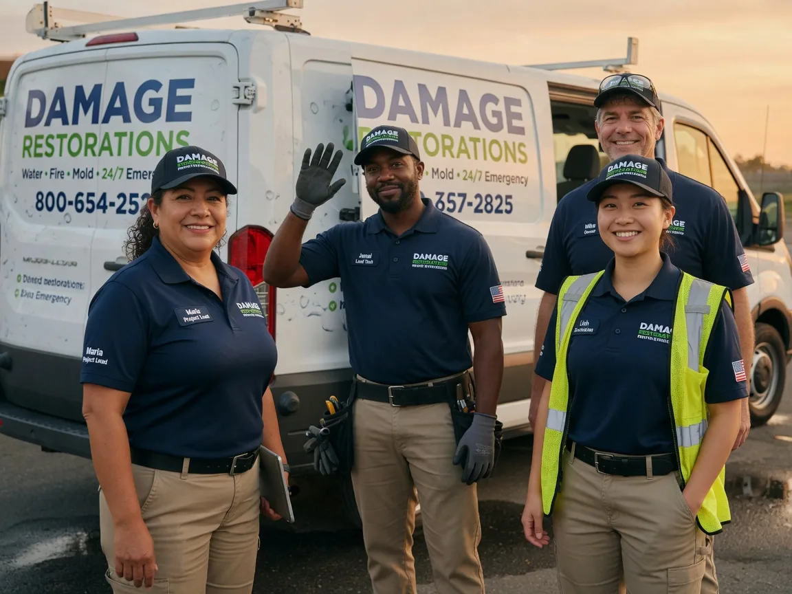 Water Damage Restoration company in Borden, IN