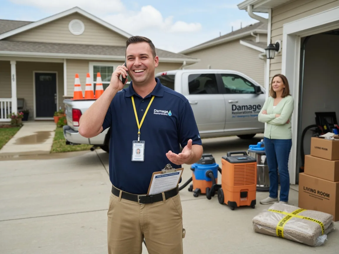Water Damage Restoration Borden, IN FAQs